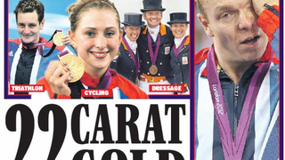 British Newspaper Celebrating British Gold Accidentally Puts Dutch Team On Front Page